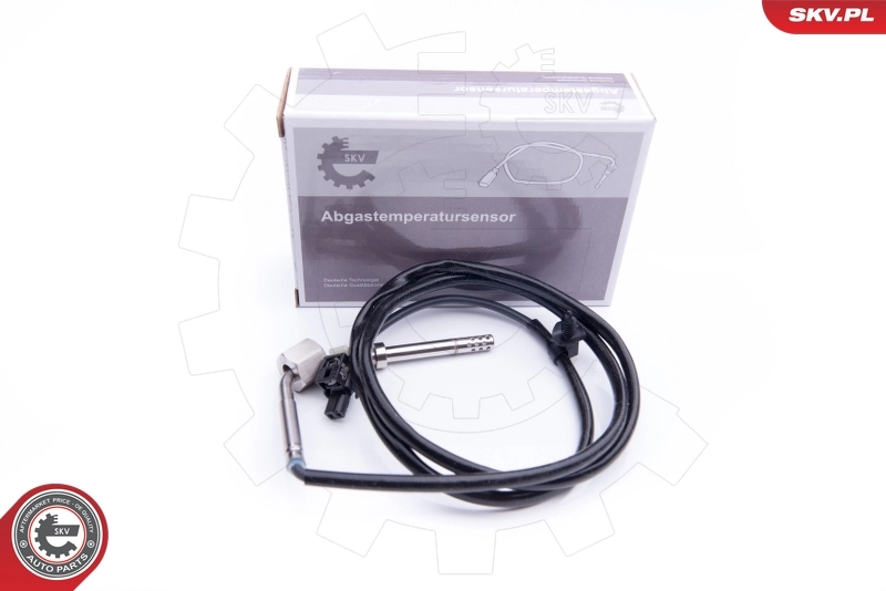 Sensor, exhaust gas temperature